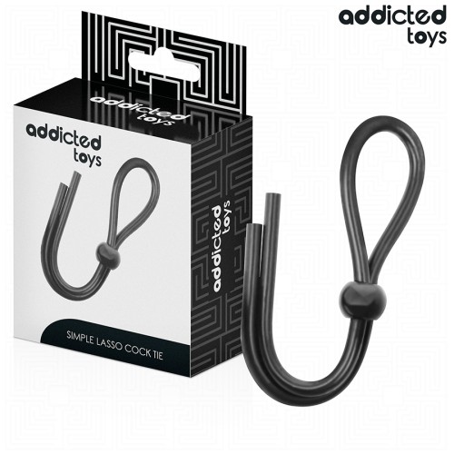 ADDICTED TOYS - SILIKONSEIL FÃR DEN EINZELSCHLEIFEN-PENIS